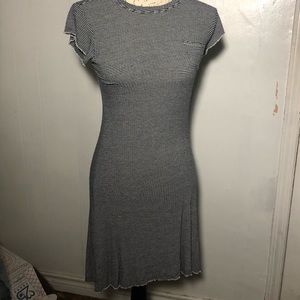 black and white dress from express, size xxs but size runs large.